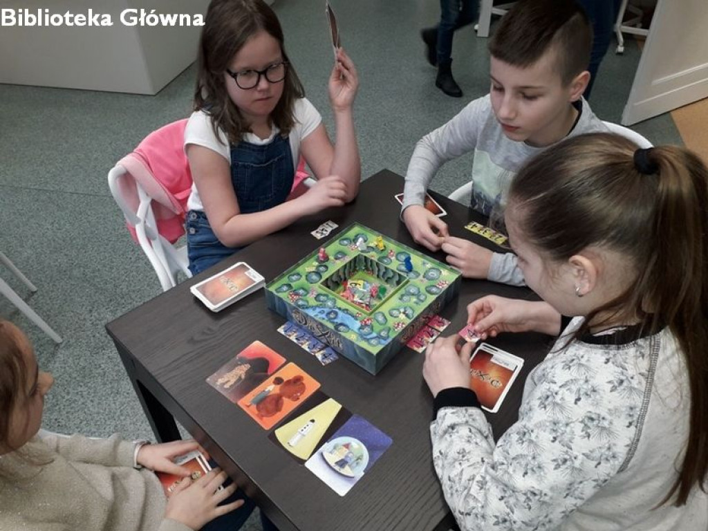 Zgrany pierwszy tydzień ferii w bibliotekach