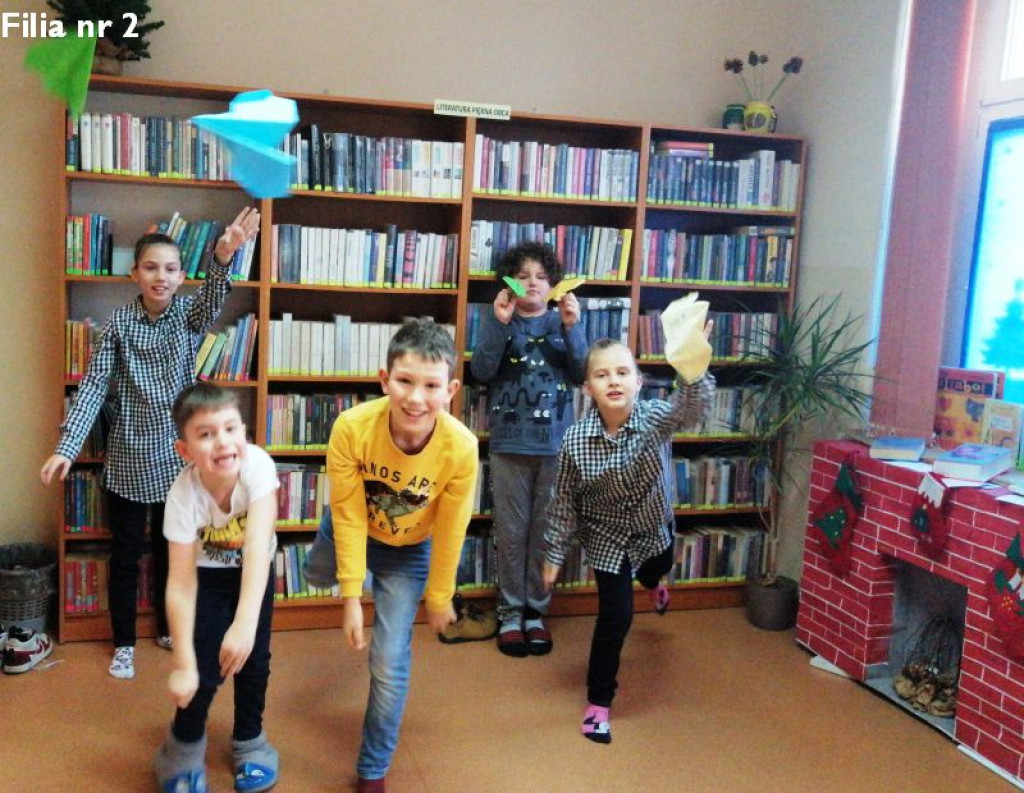 Zgrany pierwszy tydzień ferii w bibliotekach