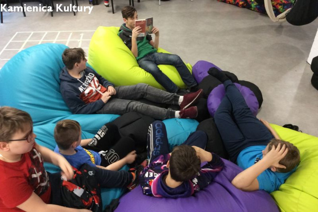 Zgrany pierwszy tydzień ferii w bibliotekach