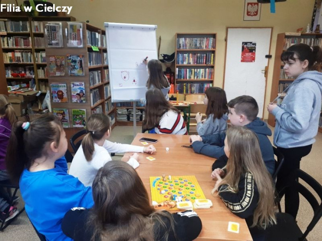 Zgrany pierwszy tydzień ferii w bibliotekach