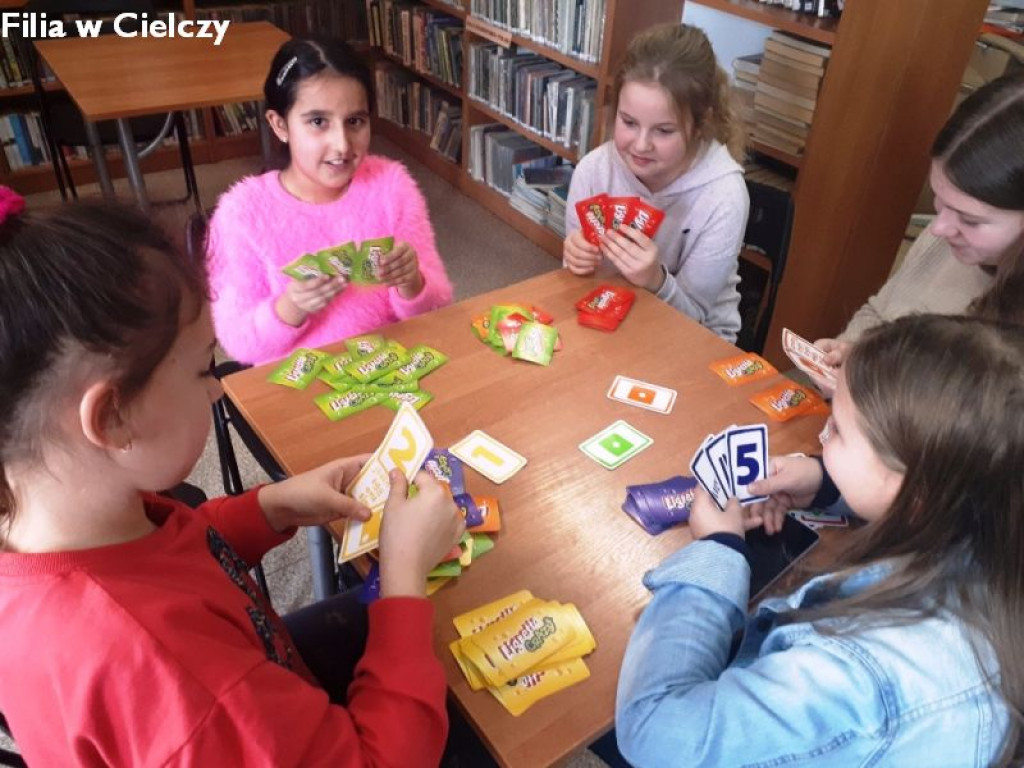 Zgrany pierwszy tydzień ferii w bibliotekach