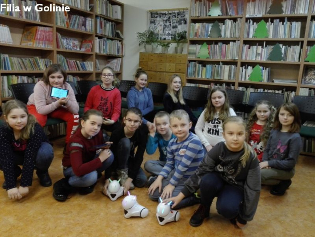 Zgrany pierwszy tydzień ferii w bibliotekach