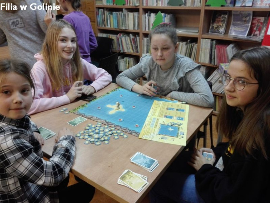 Zgrany pierwszy tydzień ferii w bibliotekach