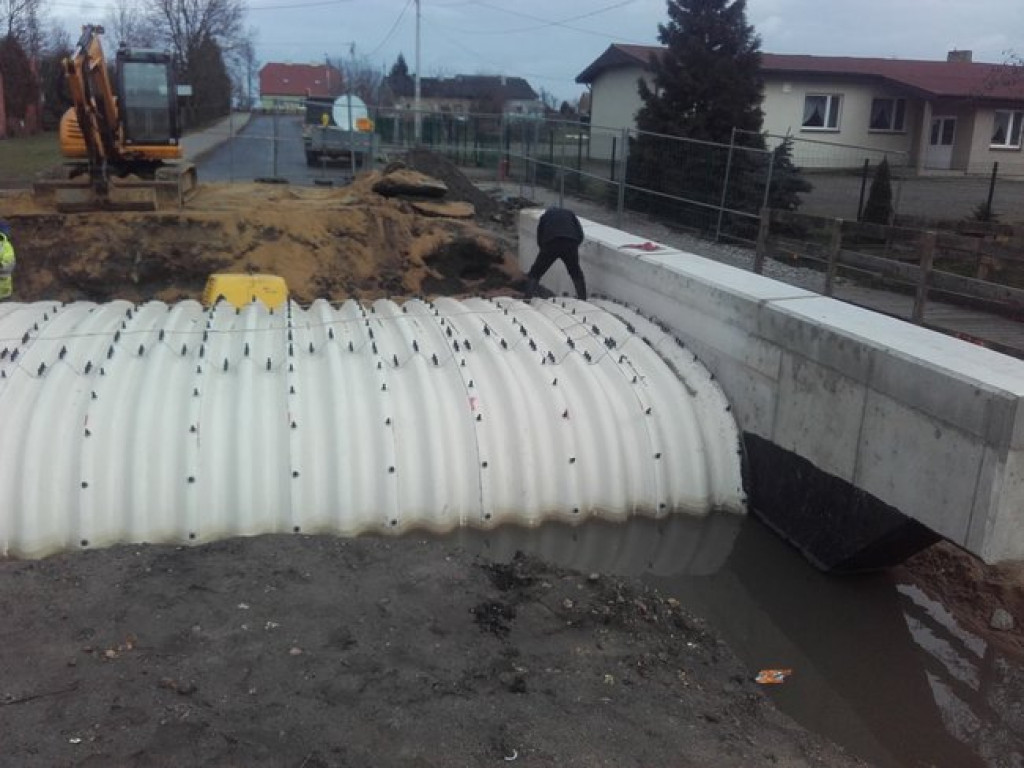 Powiatowe inwestycje drogowe