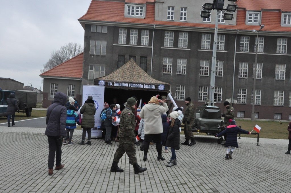 Ferie w jarocińskich koszarach