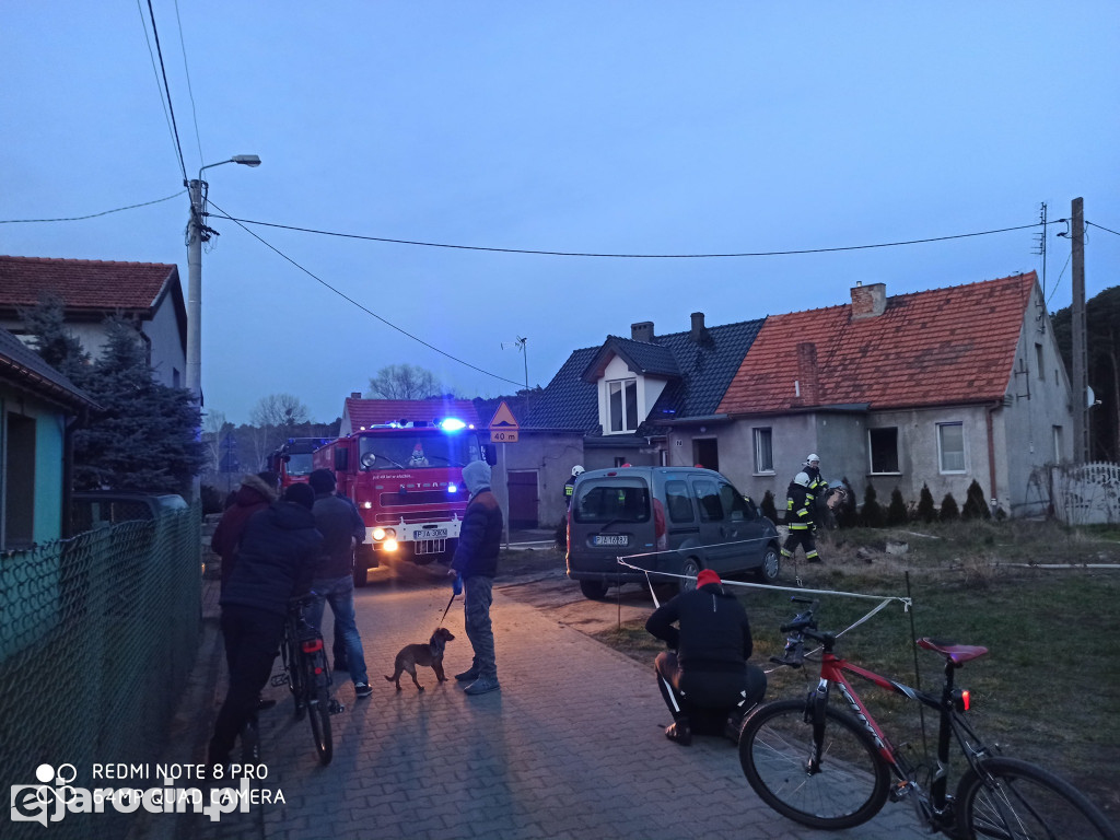 Paliło się w Wilkowyi