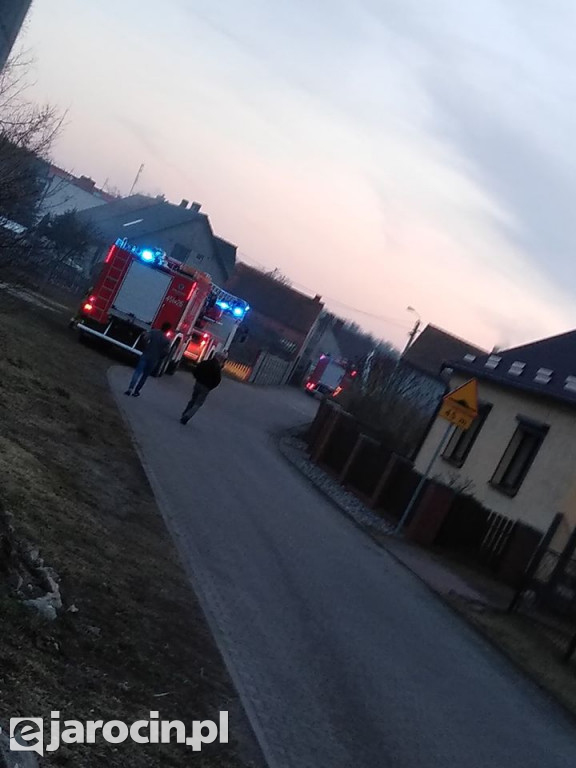 Paliło się w Wilkowyi