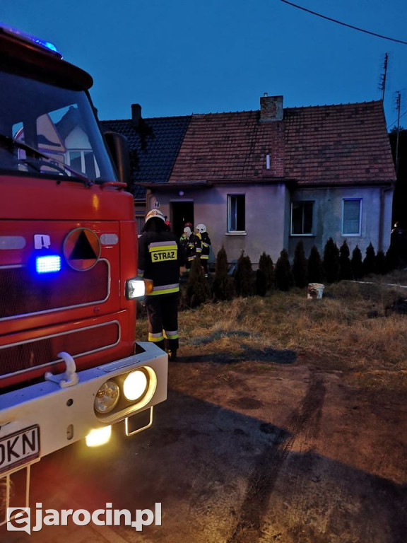 Paliło się w Wilkowyi