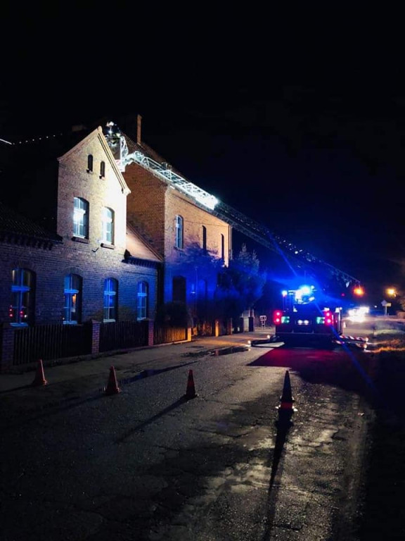 Orkan Sabina nad powiatem jarocińskim