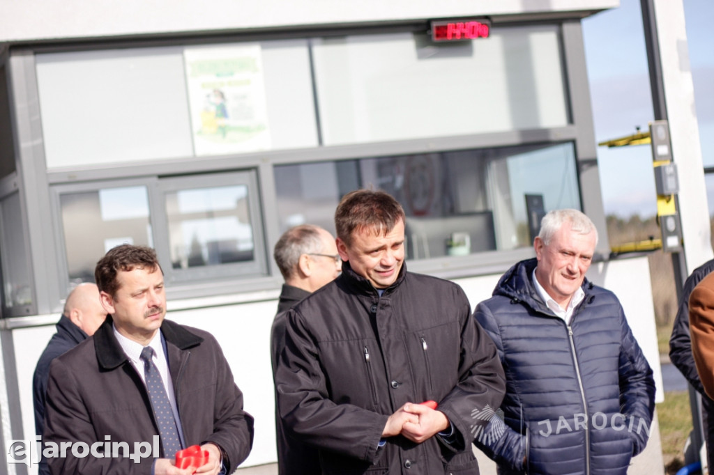 Nowa inwestycja w Zakładzie Gospodarki Odpadami