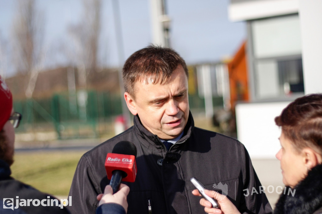 Nowa inwestycja w Zakładzie Gospodarki Odpadami