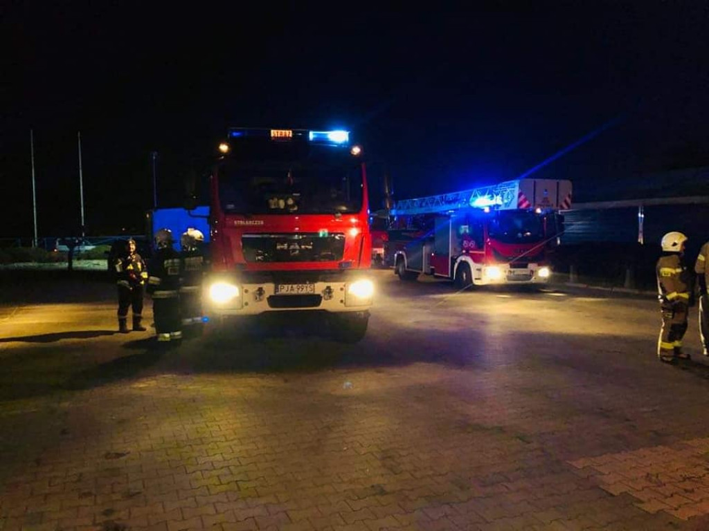 Poranny pożar w Górze