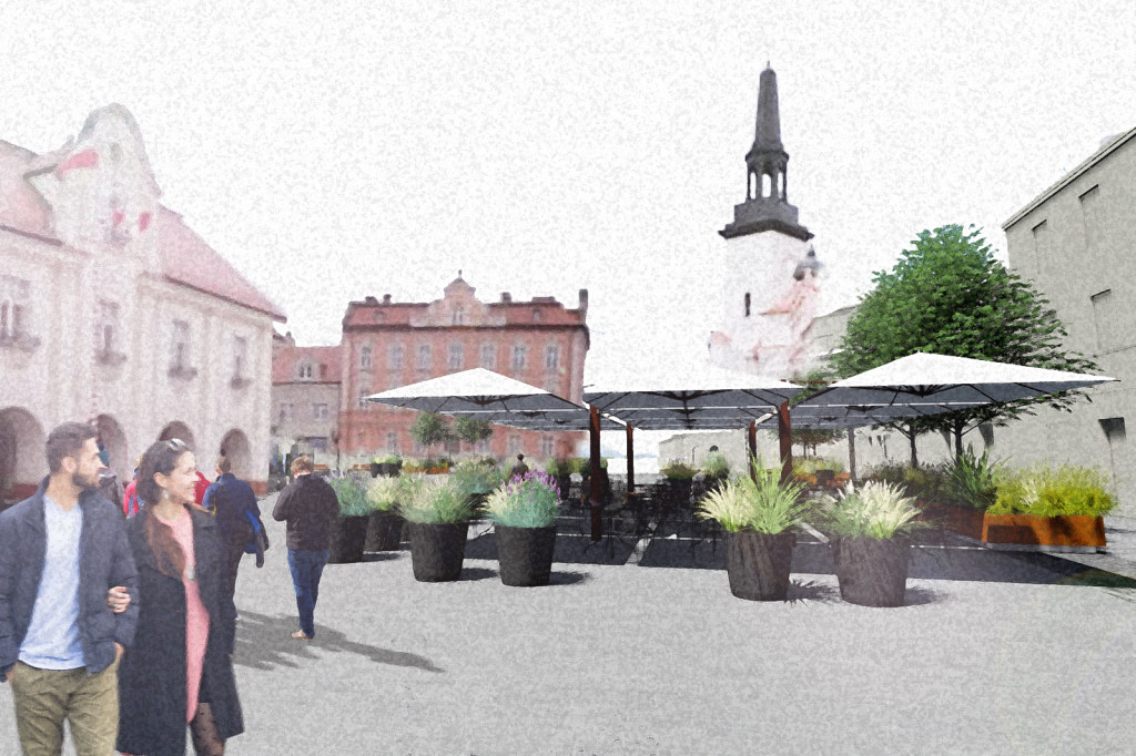 Jak będzie wyglądał jarociński rynek?