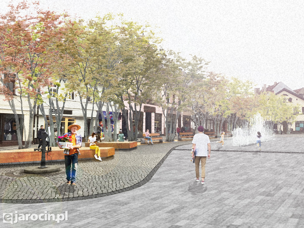 Jak będzie wyglądał jarociński rynek?