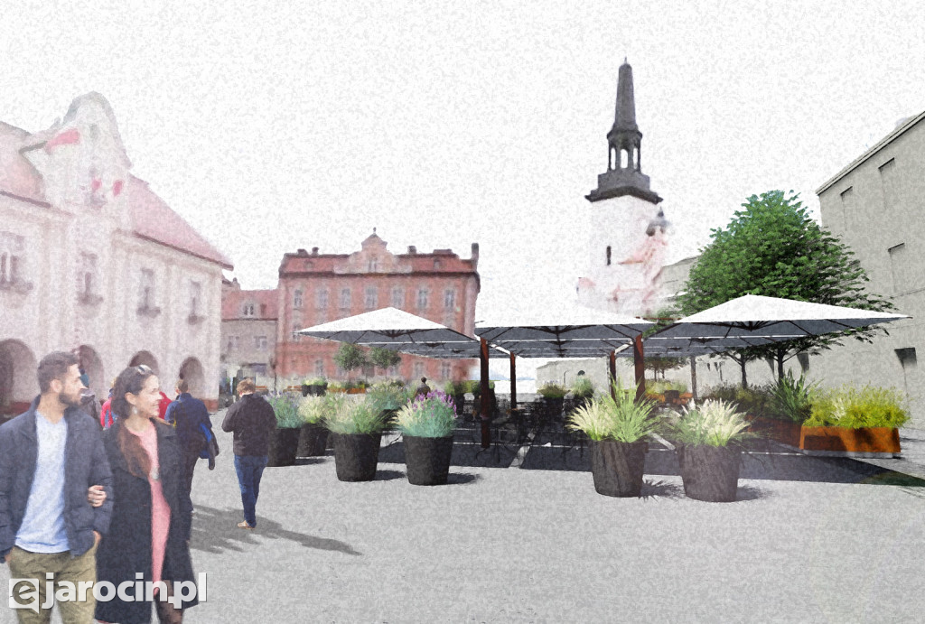 Jak będzie wyglądał jarociński rynek?