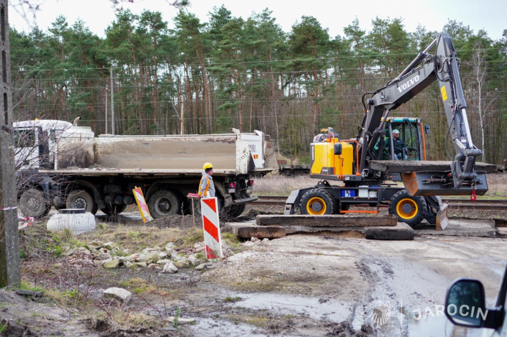 Przebudowa gminnego odcinka Dworcowej w Mieszkowie