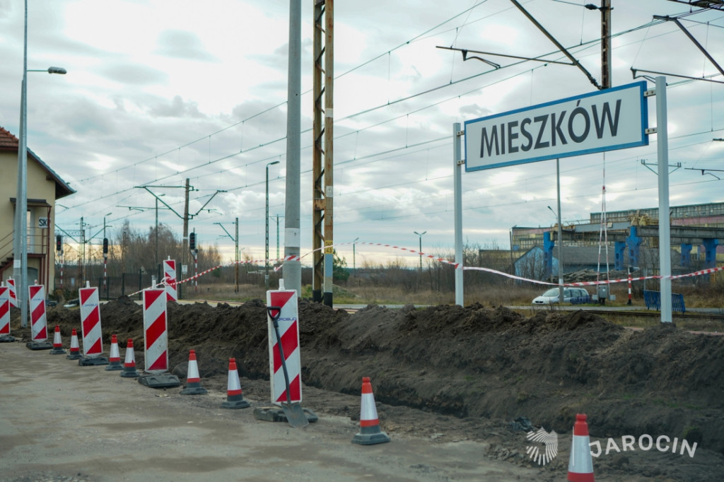 Przebudowa gminnego odcinka Dworcowej w Mieszkowie