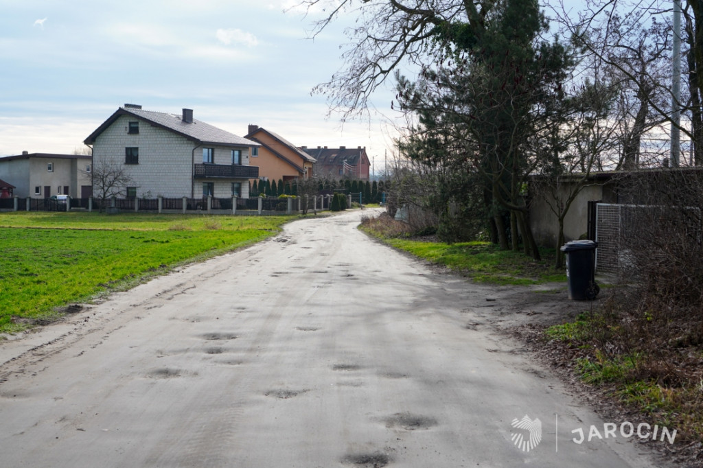 Przebudowa gminnego odcinka Dworcowej w Mieszkowie