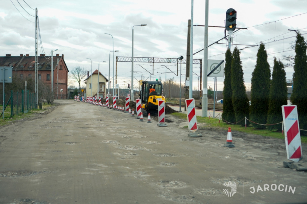 Przebudowa gminnego odcinka Dworcowej w Mieszkowie