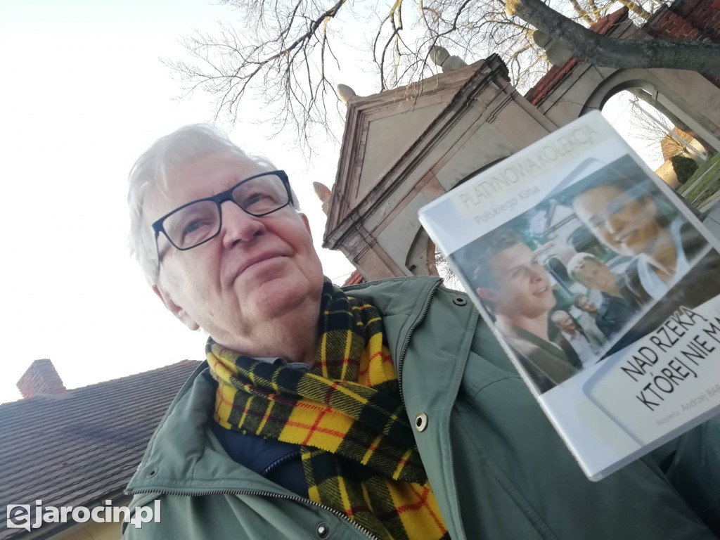 A. Barański w podróży po Jarocinie i Żerkowie