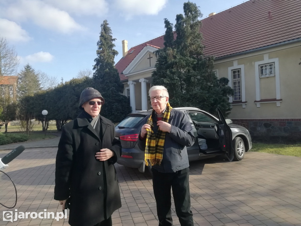 A. Barański w podróży po Jarocinie i Żerkowie