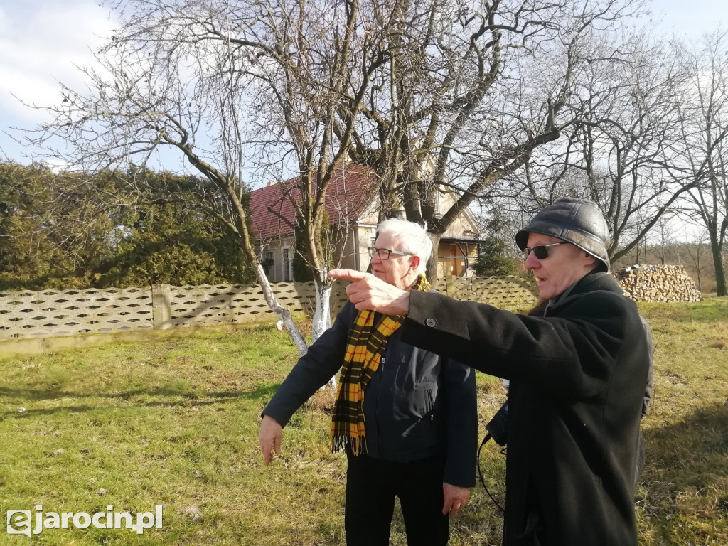 A. Barański w podróży po Jarocinie i Żerkowie