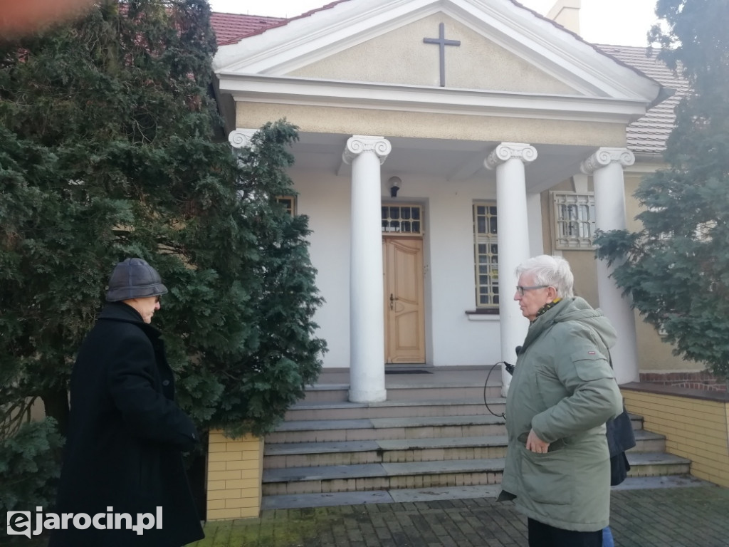 A. Barański w podróży po Jarocinie i Żerkowie