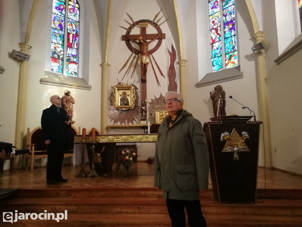 A. Barański w podróży po Jarocinie i Żerkowie