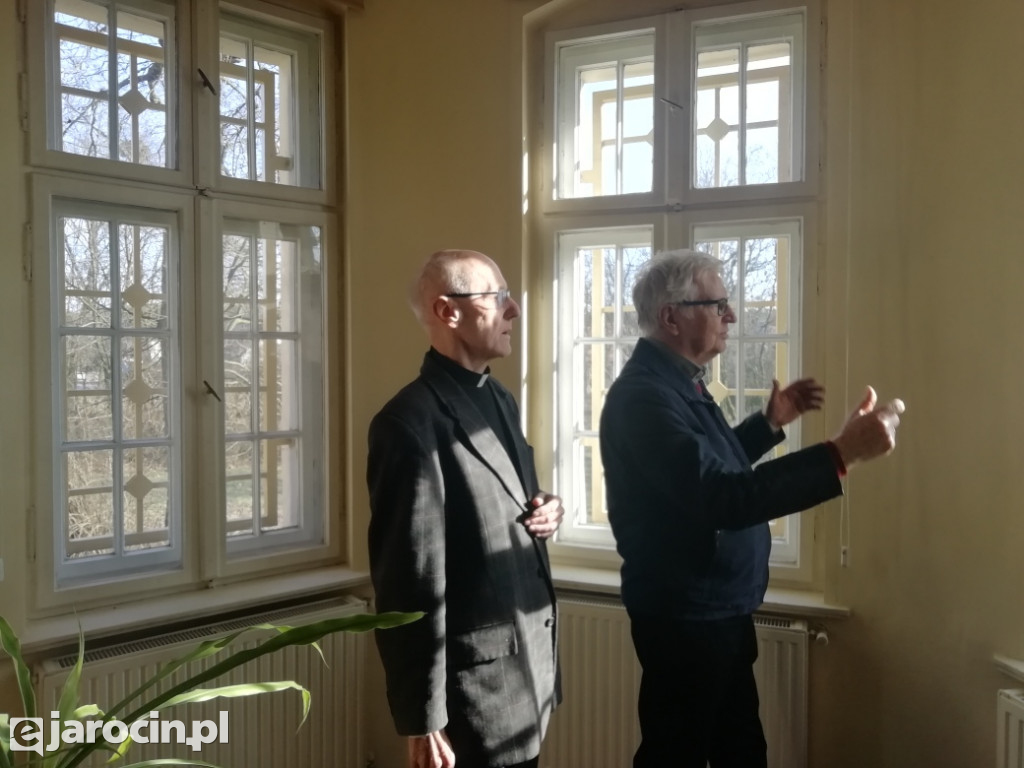 A. Barański w podróży po Jarocinie i Żerkowie