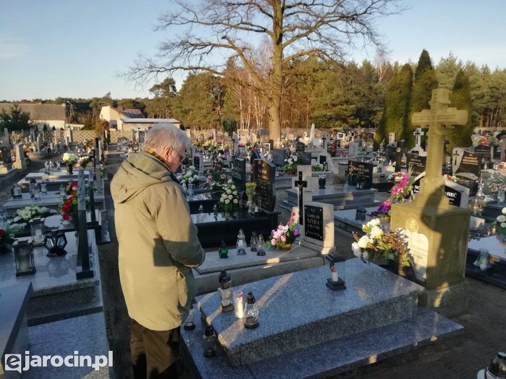 A. Barański w podróży po Jarocinie i Żerkowie