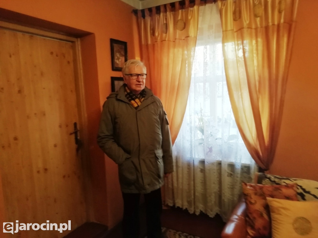 A. Barański w podróży po Jarocinie i Żerkowie