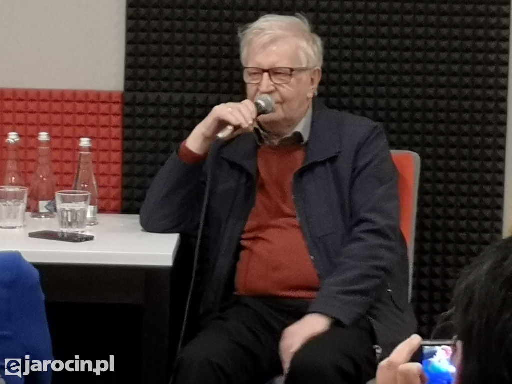 A. Barański w podróży po Jarocinie i Żerkowie