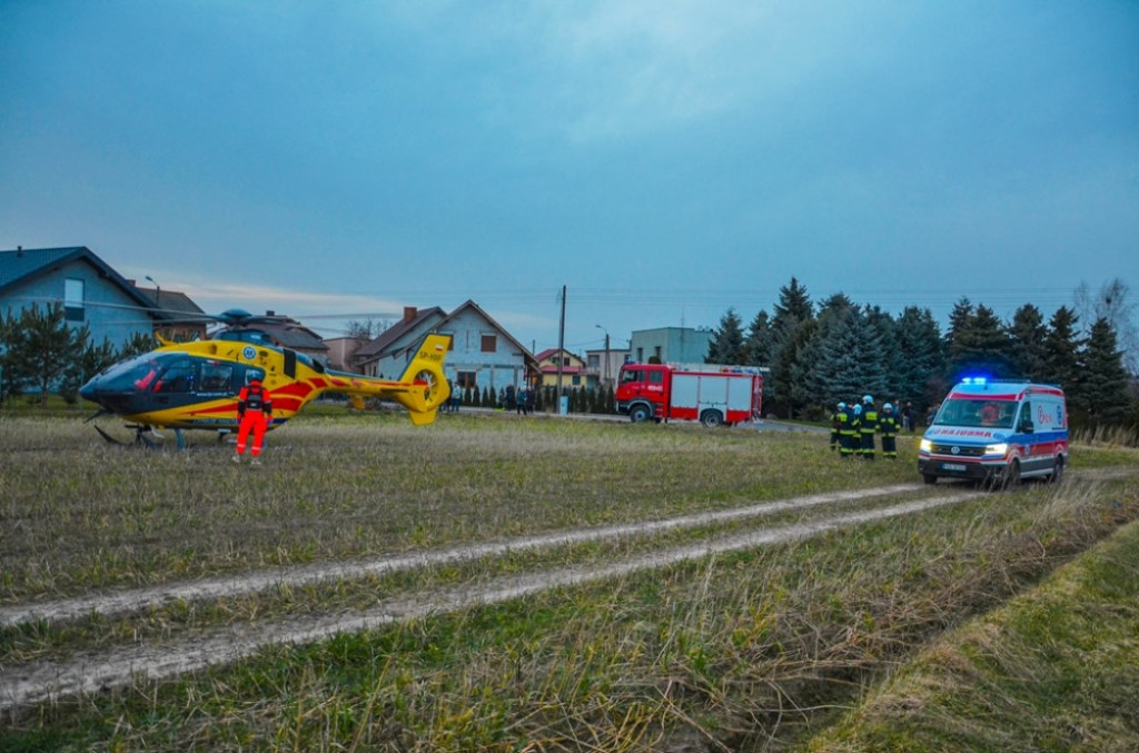 Trzy wypadki w dodatkowy dzień roku