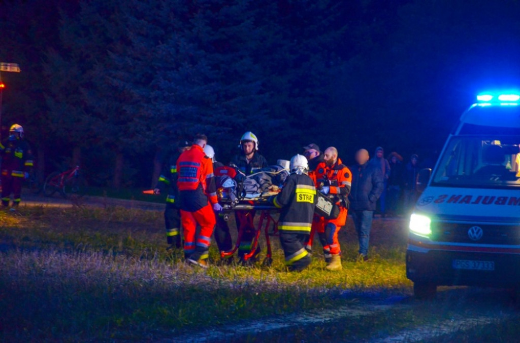 Trzy wypadki w dodatkowy dzień roku
