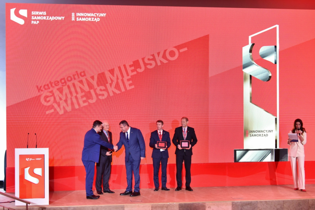 Gmina Jarocin wśród najlepszych samorządów w kraju