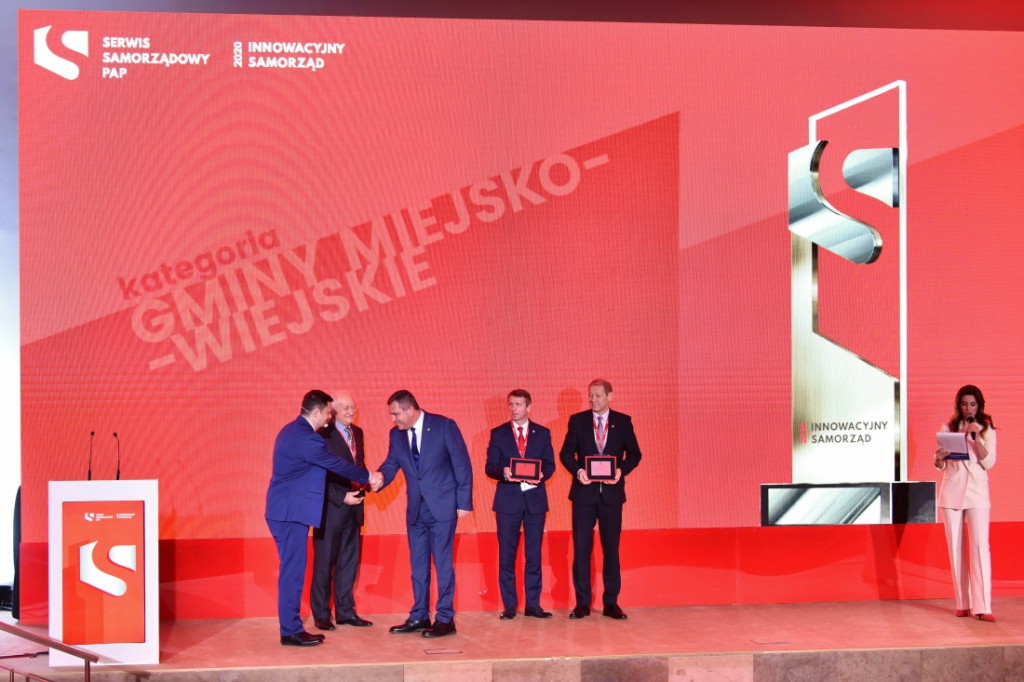 Gmina Jarocin wśród najlepszych samorządów w kraju