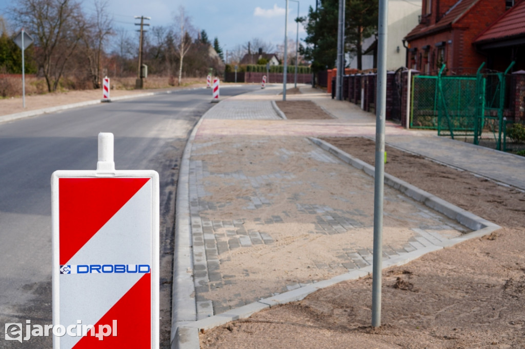 Na finiszu prace na os. Kopernika w Jarocinie