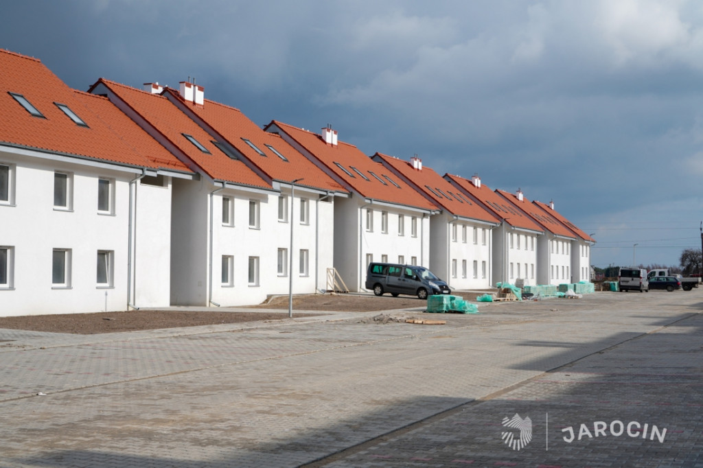Kolejne osiedle rośnie w Jarocinie