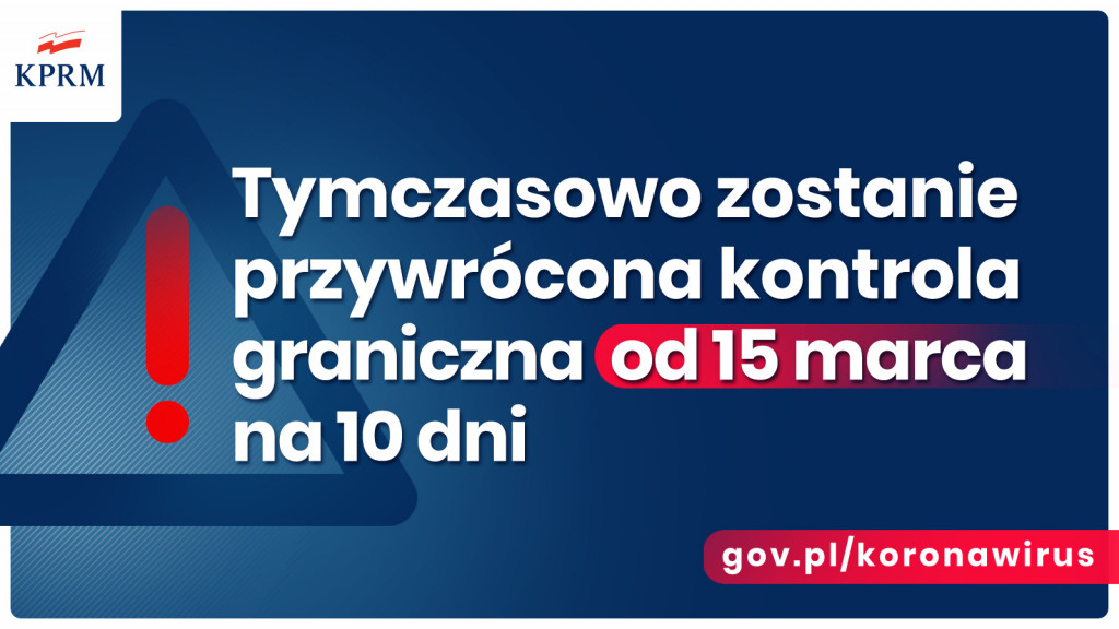 Stan zagrożenia epidemicznego w Polsce