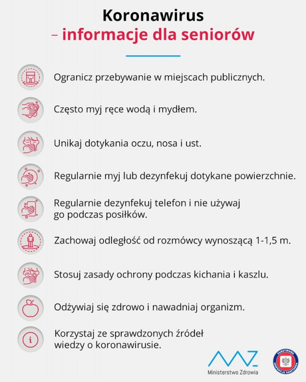 Koronawirus - najbardziej przydatne informacje