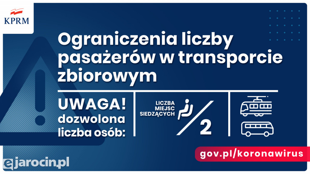 Ograniczenia w związku z koronawirusem do 11.04