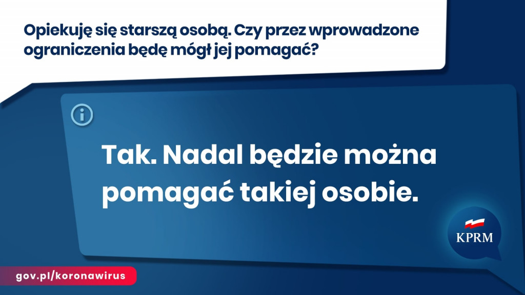 Nowe obostrzenia - odpowiedzi na najczęstsze pytania