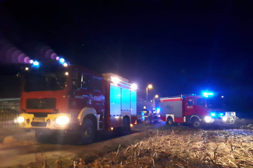 Pojechali do podejrzenia koronawirusa. Zastali fałszywy alarm