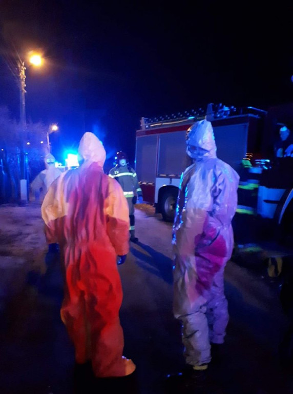 Pojechali do podejrzenia koronawirusa. Zastali fałszywy alarm