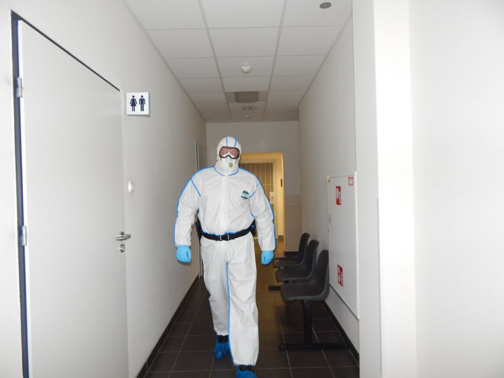 Pojechali do podejrzenia koronawirusa. Zastali fałszywy alarm