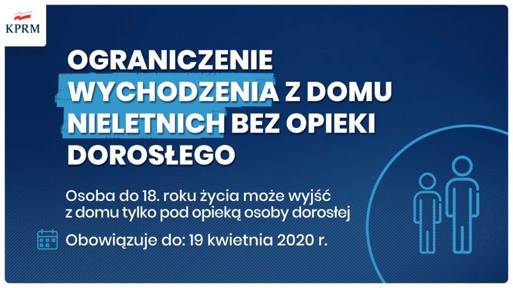 Ograniczenia w związku z koronawirusem przedłużone