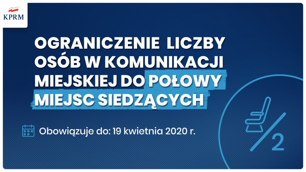 Ograniczenia w związku z koronawirusem przedłużone