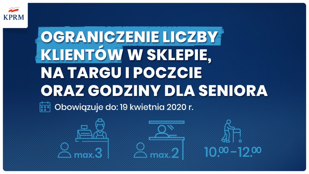 Ograniczenia w związku z koronawirusem przedłużone