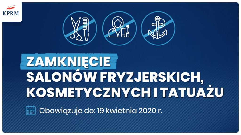 Ograniczenia w związku z koronawirusem przedłużone