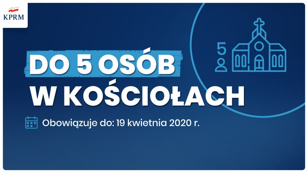 Ograniczenia w związku z koronawirusem przedłużone